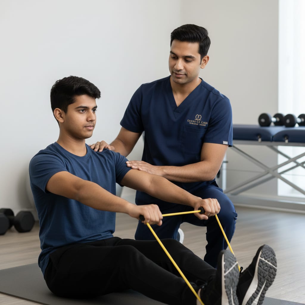 Personalised exercise